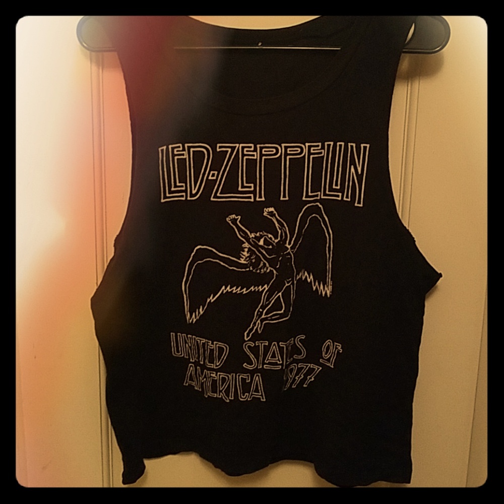 Led-Zeppelin tank top